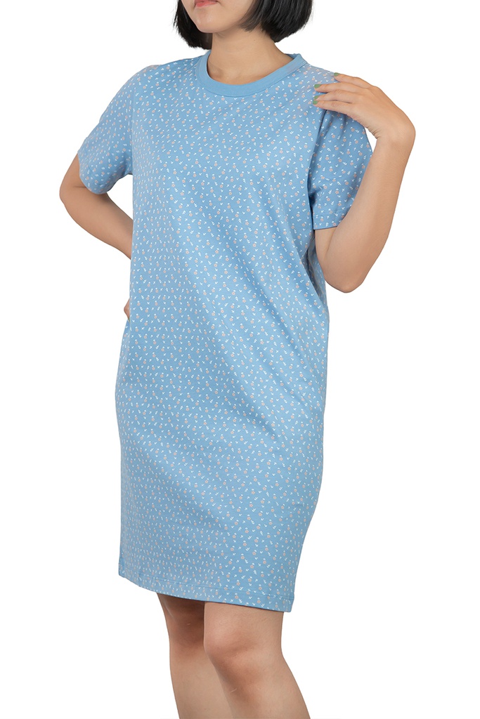 XL213177 Floral Mini Dress