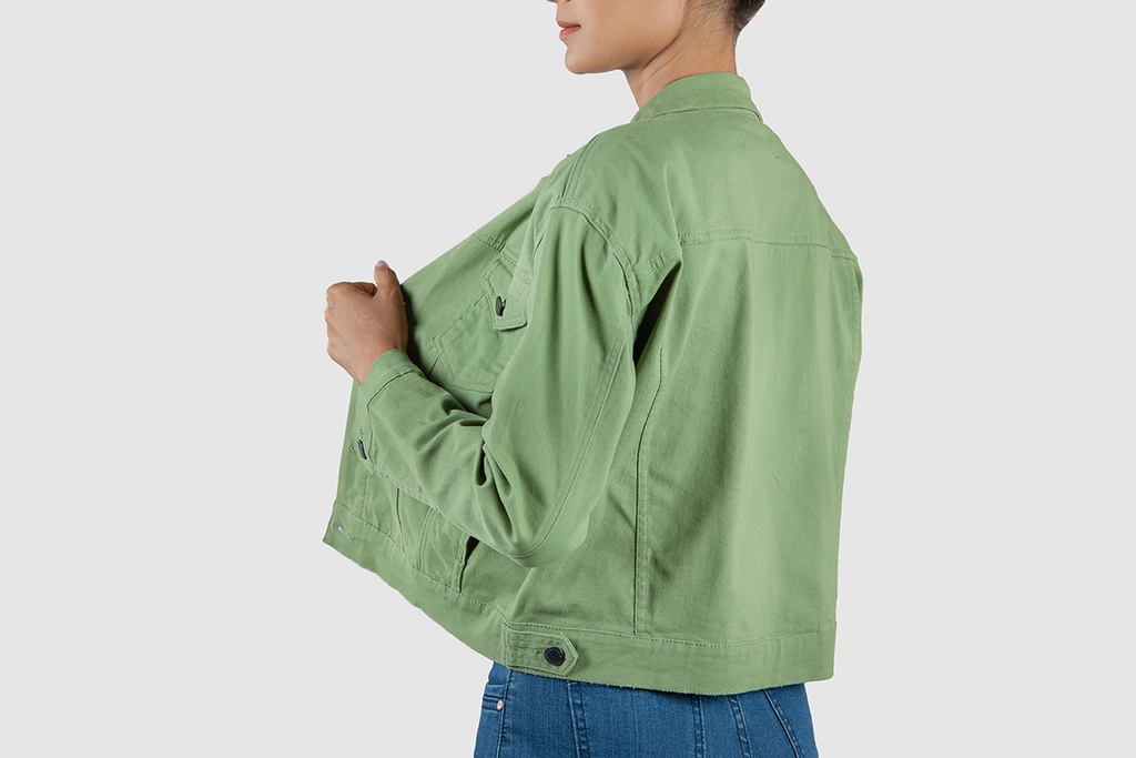 XJ112458 Denim Jacket Lady