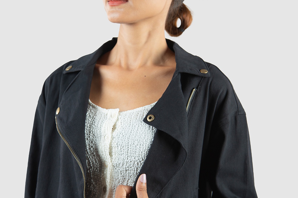 GJ12975 Chino Jacket Lady