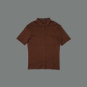 YH213185 Hawaiian Plain Shirt Man