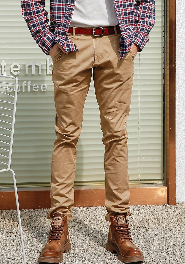 YP113124 Straight Chino Pant Man 