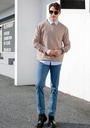 YA13167 Knit Sweater Man