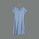 XL213176 V-Neck Mini Dress Women