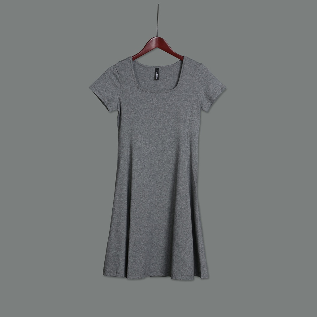 XL213271 Scoop Neck Mini Dress Women