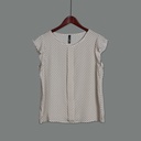 XH213278 Chiffon Sleevless Top