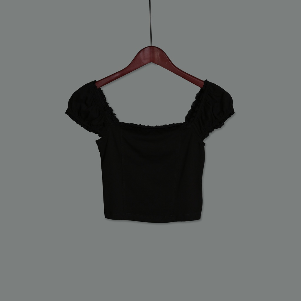 GH23122 Wide Neck Top Women