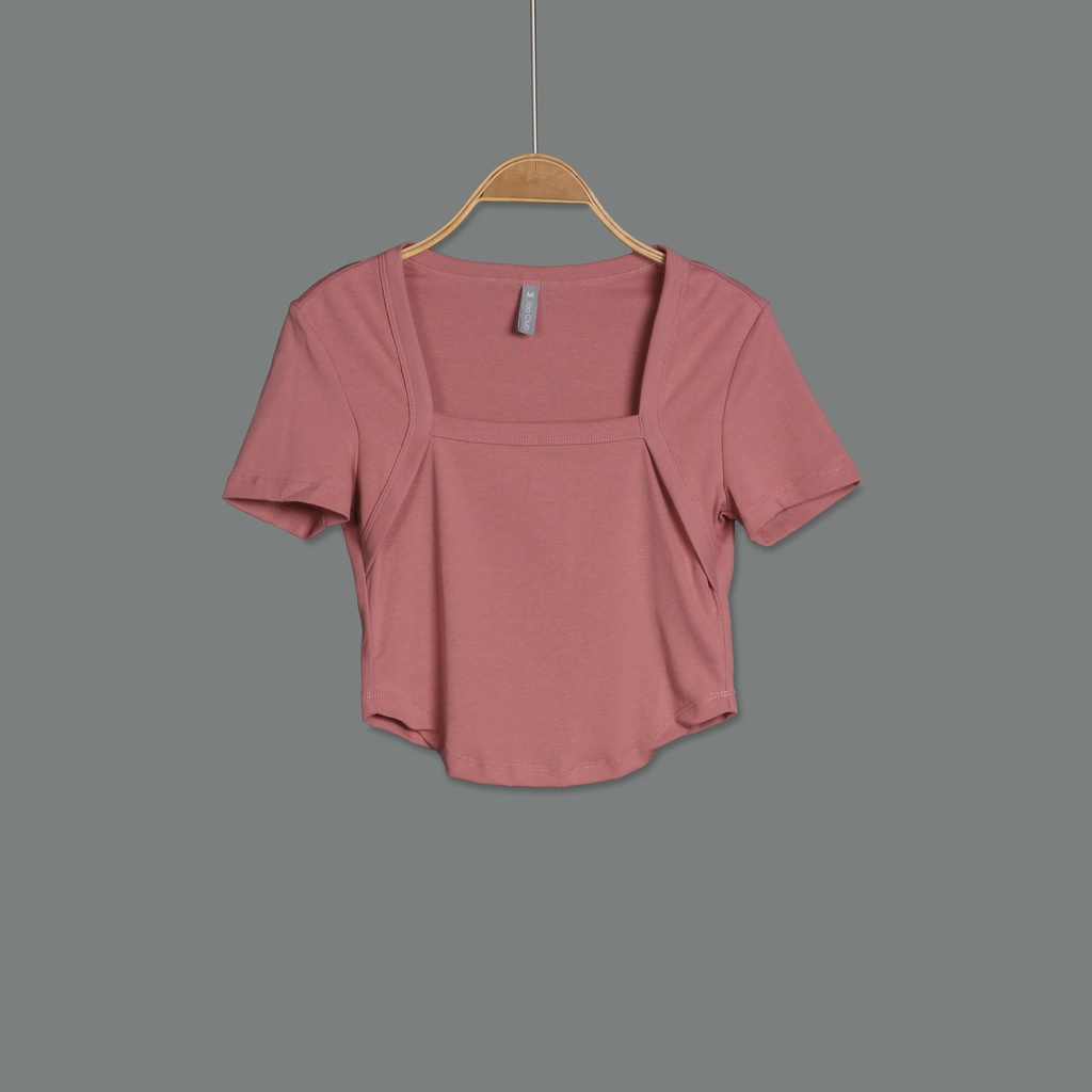 GH23156 Square Neck Top Lady