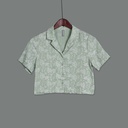 GH23137 Floral Shirt Lady