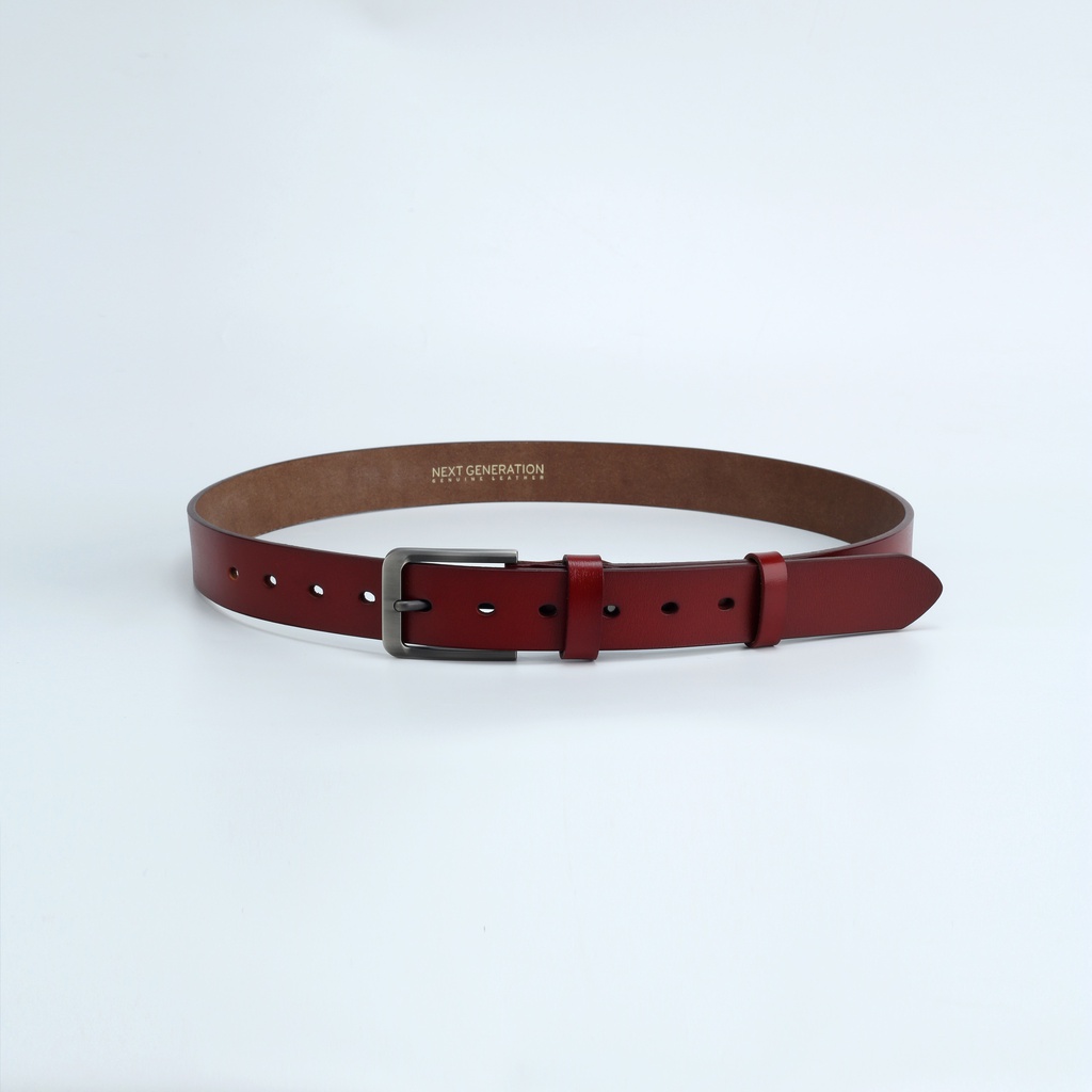 YE13296 Leather Belt Man