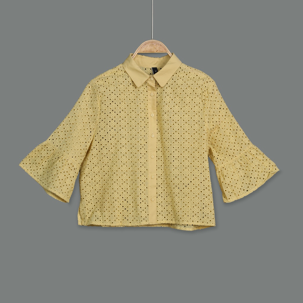 XH213332 Lace Blouse Lady