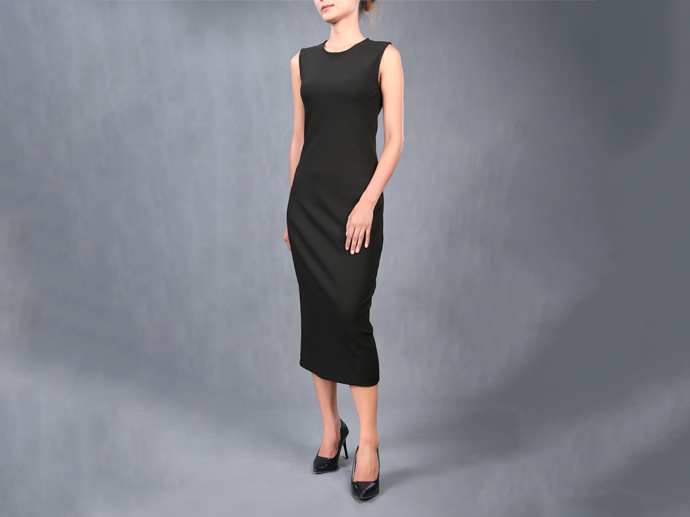 XL313339 Chiffon Dress Lady