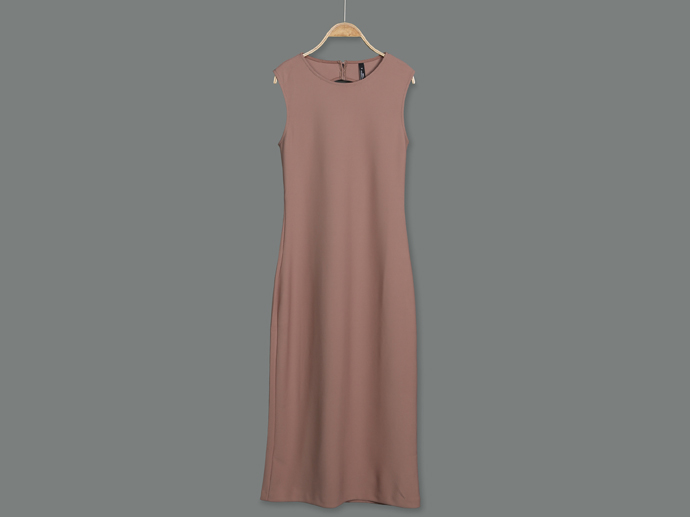 XL313339 Chiffon Dress Lady