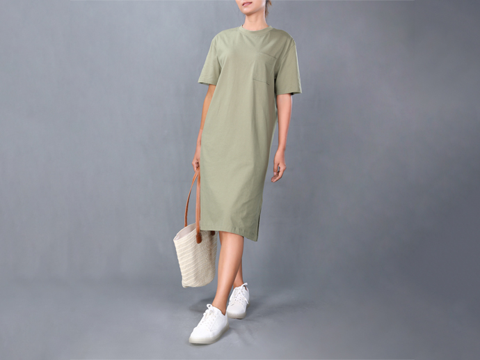 XL213270 Tee Dress Lady