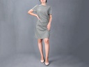 XL213204 Tee Dress Lady