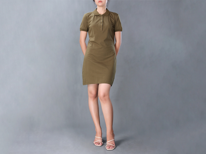GD23269 Polo Dress Lady