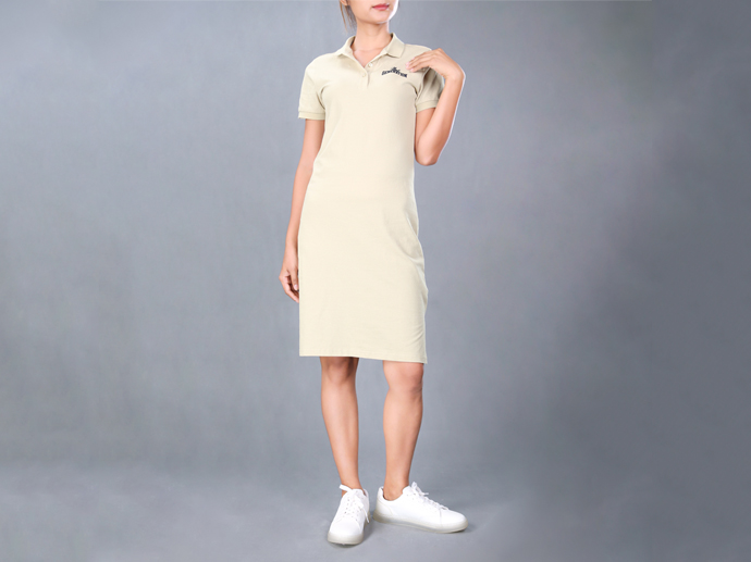 XL213217 Polo Dress Lady