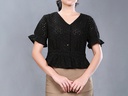 XH213342 Lace Blouse Lady
