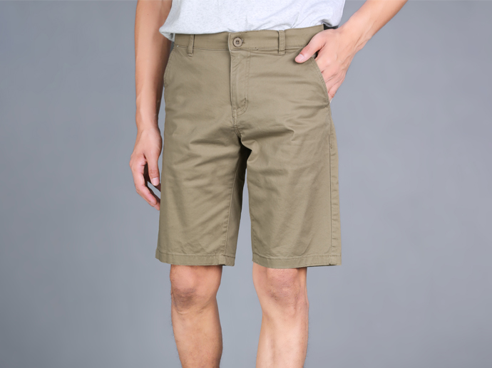 YP213302 Straight Cut Chino Short Man