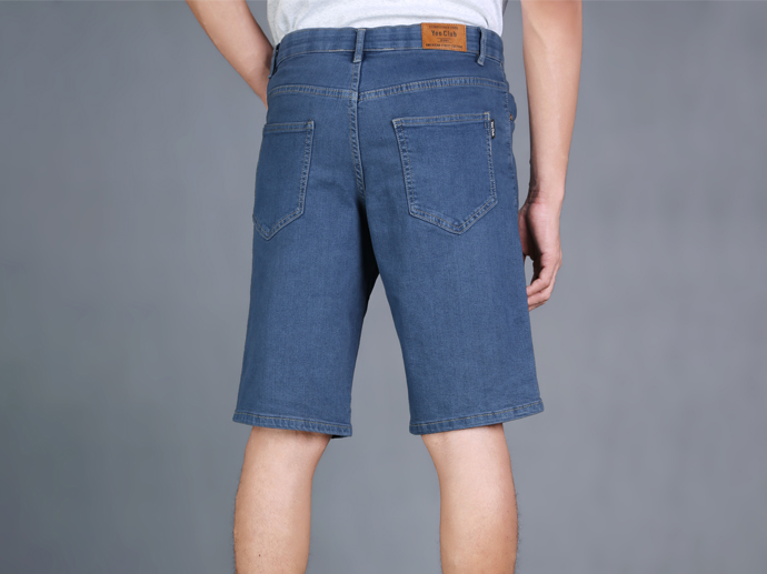 CP23185 Denim Short Pant Man