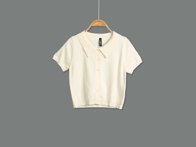 XH213395 Knit Blouse Lady