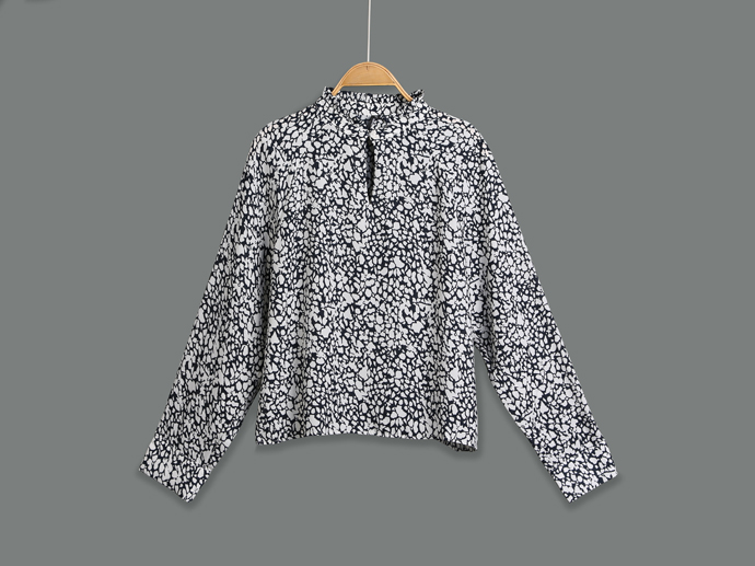 XH113382 Blouse Lady