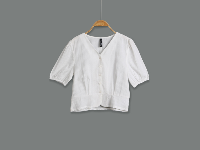XH213380 Cotton Blouse Lady