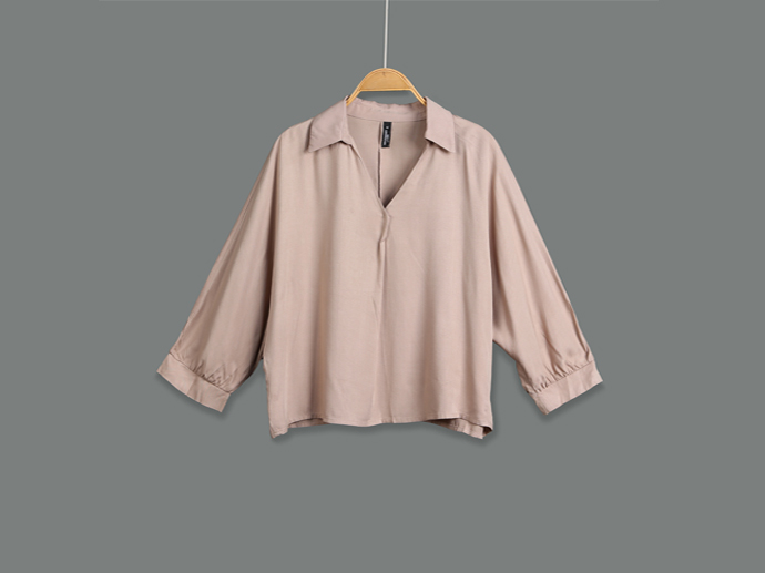 XH213389 Cotton Blouse Lady