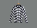 XT113366 Striped Long T-Shirt Lady