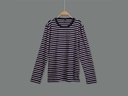 YT113363 Striped Long T-Shirt Man