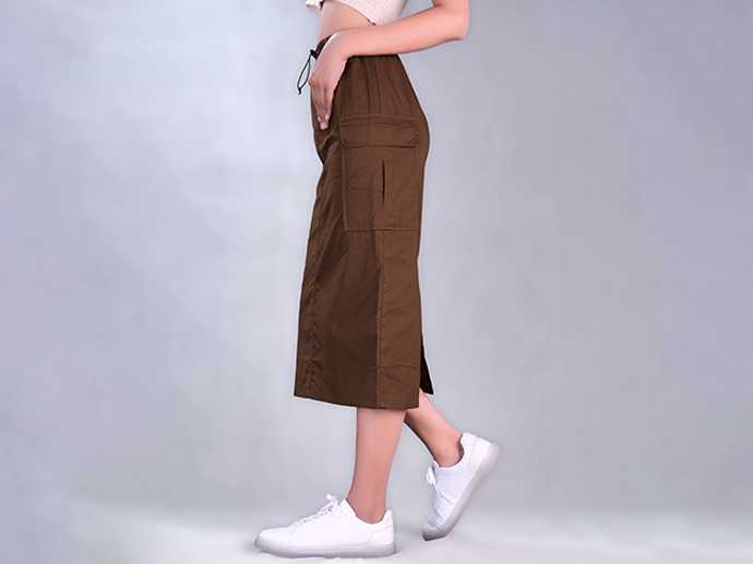 GK13208 Cargo Skirt Lady
