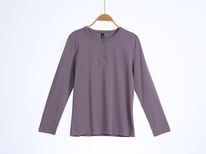 XT113368 Straight Long T-Shirt Lady