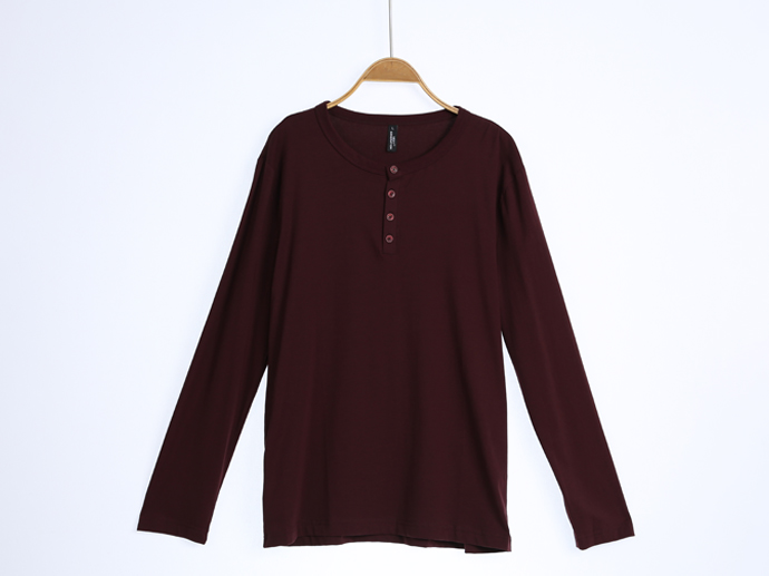 YT113367 Straight Long T-Shirt Man