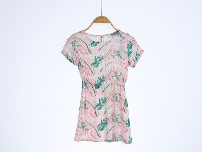 KGL21014 Cotton Dress Girl