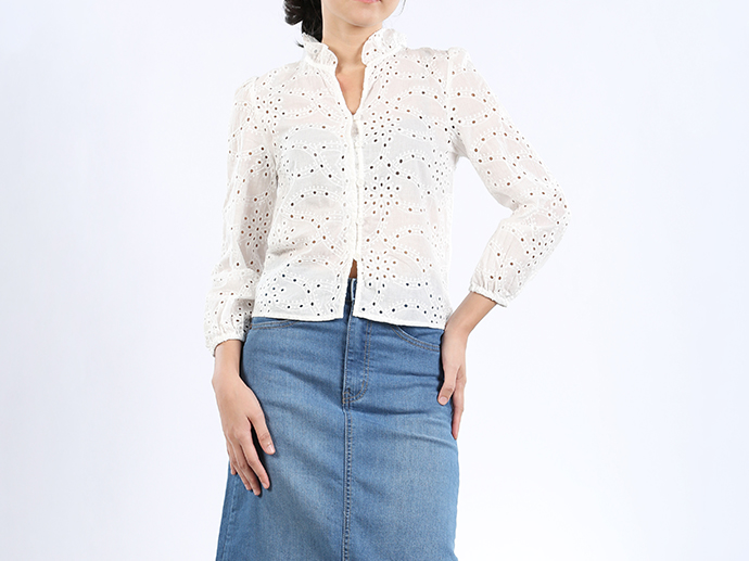XH113404 Lace Blouse Lady