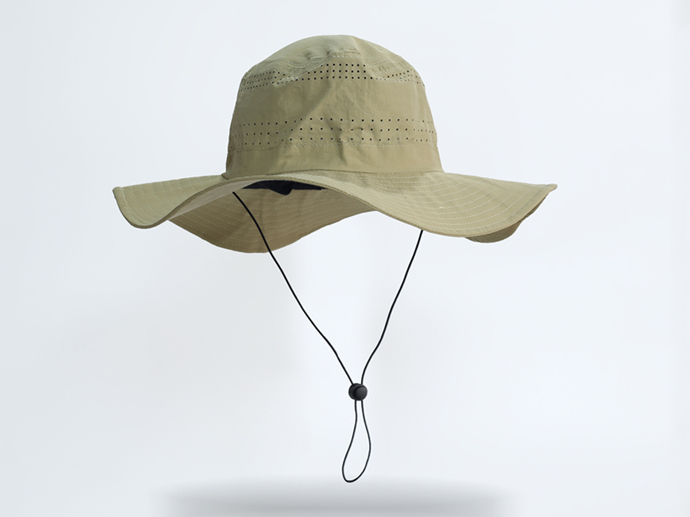 CH3295 Hiking Hat Man