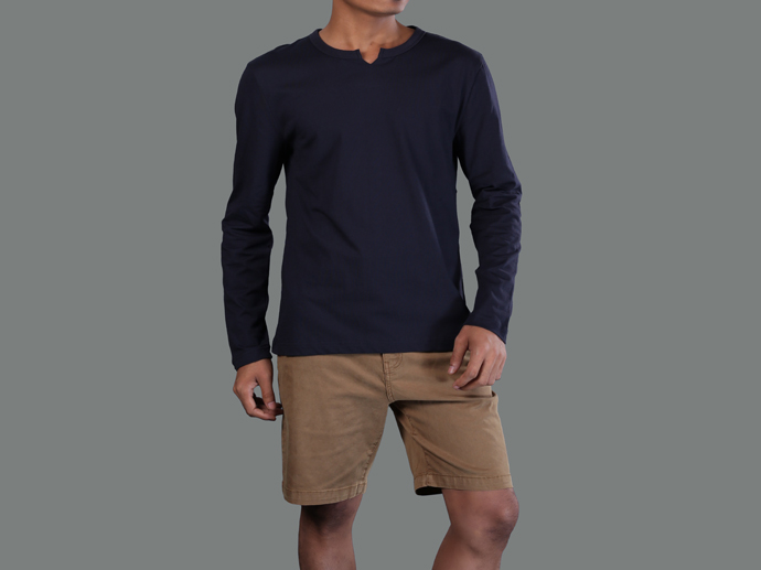 CT13279 Long T Shirt Man