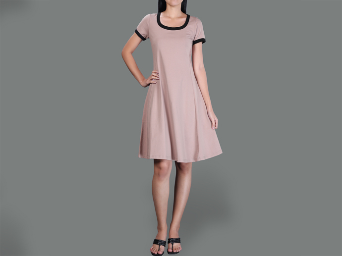 GD23280 Mini Dress Lady