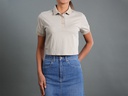 XH213393 Polo Crop Top Lady