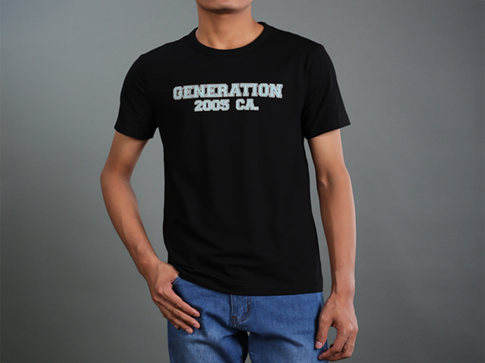 YT213134 Printed T-Shirt Man 