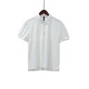 YTP13504 Print Polo Shirt Man