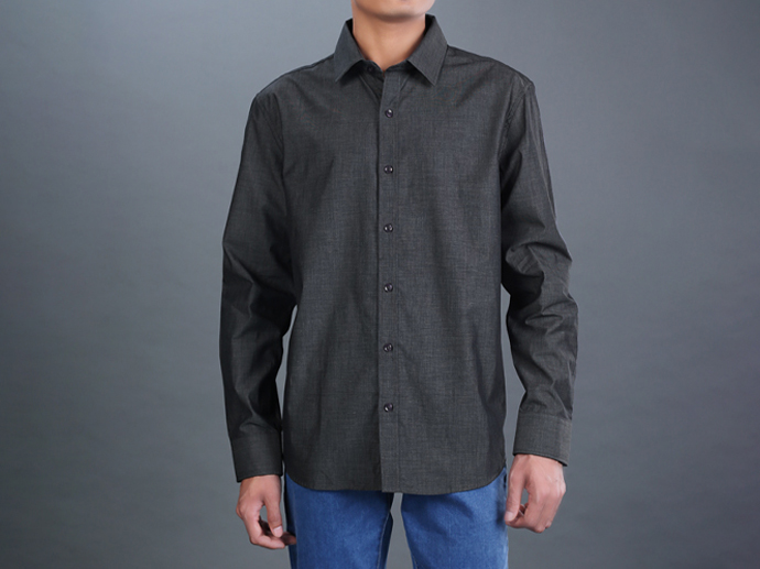 YH113507 Cotton Long Shirt Man