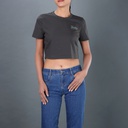 GT23354 Crop Bagy Tee Lady