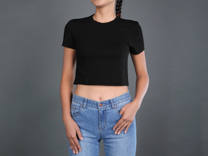 GT23367 Short Tee T-Shirt Lady