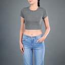 GT23369 Crop Top Lady