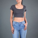 GH23372 Crop Top Lady