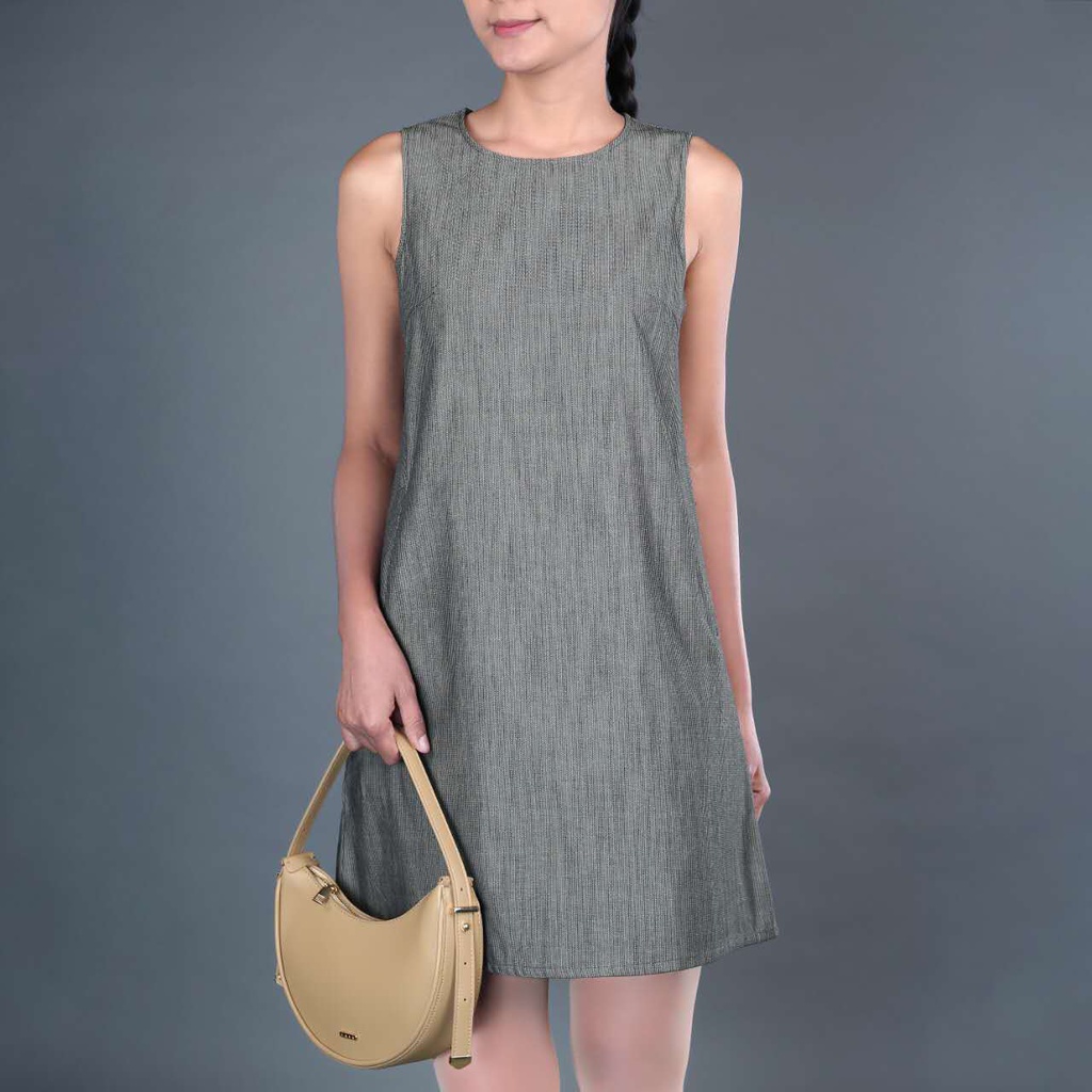 XL313546 Cotton Dress Lady