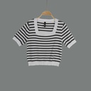 XH213553 Knit Blouse Lady
