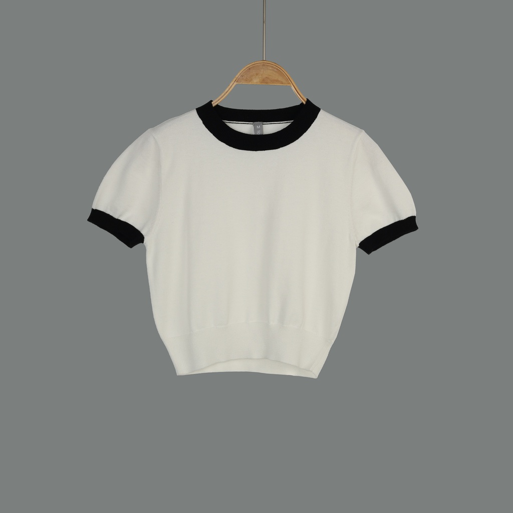 GH23377 Knit Blouse Lady