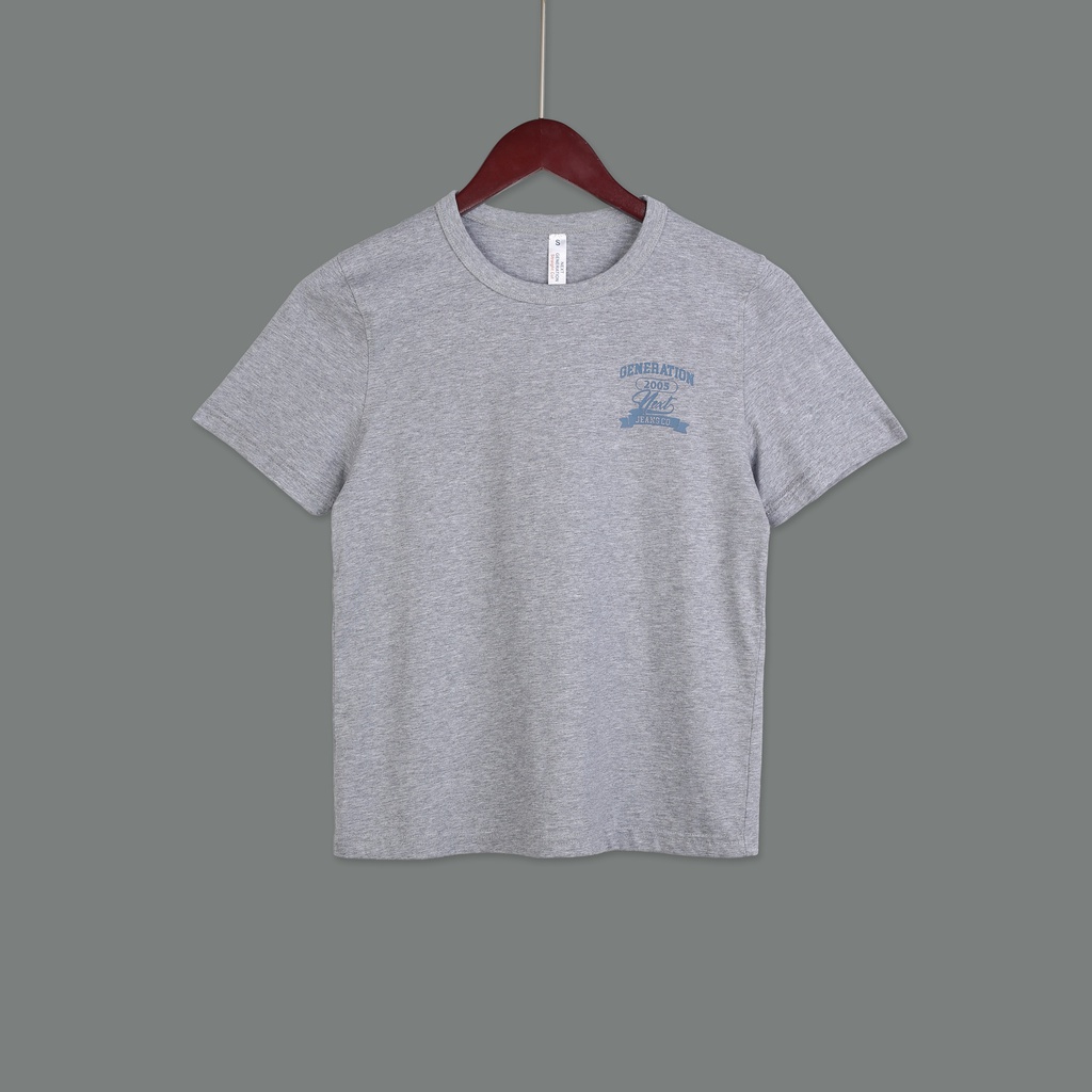 XT213562 Straight Cut Tee T-Shirt Lady