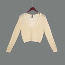 XH113559 Knit Cardigan Lady